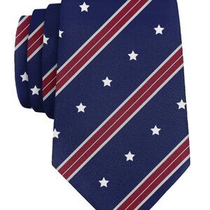 Knotty Tie Co. Star Spangled Necktie, Skinny